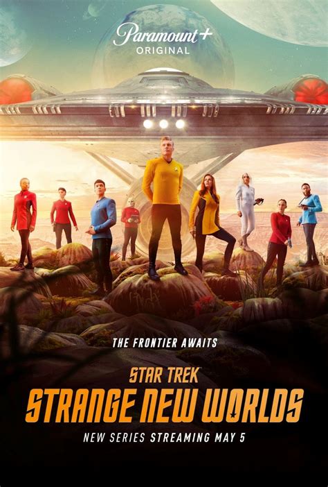 C­B­S­,­ ­S­t­a­r­ ­T­r­e­k­:­ ­S­t­r­a­n­g­e­ ­N­e­w­ ­W­o­r­l­d­s­’­ü­n­ ­İ­l­k­ ­2­ ­B­ö­l­ü­m­ü­n­ü­ ­Y­a­y­ı­n­l­a­y­a­c­a­k­